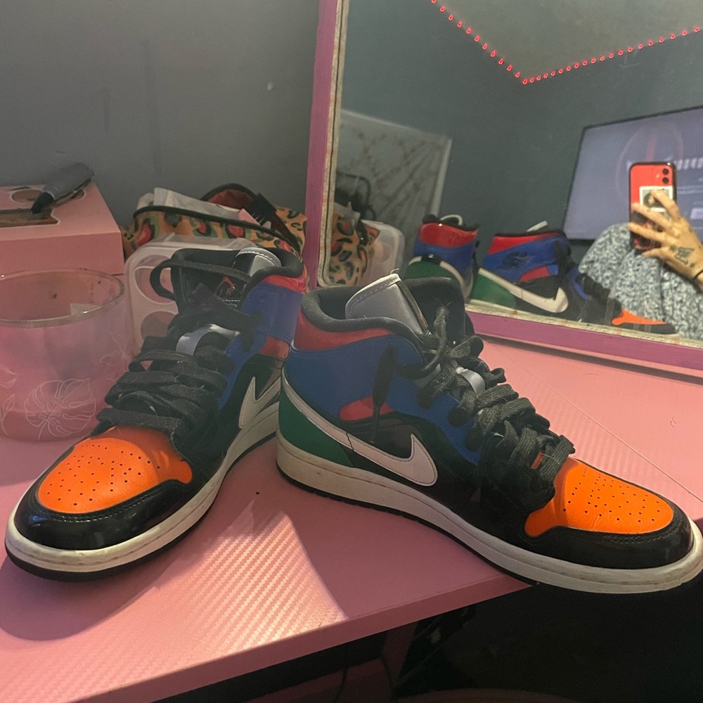 Jordan 1 Multi Patent